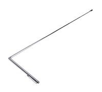 Metal Dowsing Rods Divining Fiting for Tools Divining Water Treasure Buried Items Length 152mm Dowsing Copper Set