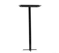 Metal Dragon Fruit Trellis for Climbing Plants, Heavy Duty Vertical Garden Support Frame, Weather Resistant Plant Cage Stake for Outdoor Vine Growing, Black,(1pc)