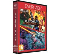 METAL DRAGON/LIFE ON MARS CARTRIDGE VIDEO GAME