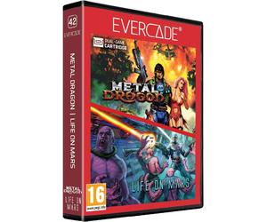 Metal Dragon / Life on Mars - Evercade