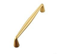 Metal Drawer Pull with 5 Inch Center to Center Spacing for Easy Replacement on Kitchen Cabinets and Closets (128 copper*2)