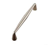 Metal Drawer Pull with 5 Inch Center to Center Spacing for Easy Replacement on Kitchen Cabinets and Closets (128 sliver*2)