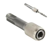 Metal Drill Adapter Kit - SDS Bit Adapter, Round Handle Socket Converter | High-Strength Drill Bit Adapter for Electric Hammer, Drill, Versatile Drill Accessories for Fast Bit Changes