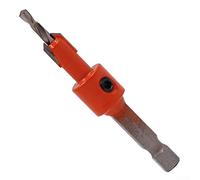 Metal Drill Bits, Bit Set, 1pc Woodworking Hex Shank Countersink Salad Step Bit3×8(3x10)