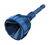 Metal Drill Bits, Bit Set, Deburring External Chamfer Tool Remove Burr Trimmer Screw Rod Bolt Tools Repair