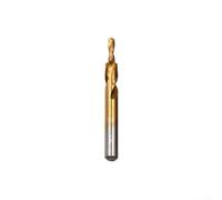 Metal Drill Bits, Bit Set, Spiral Step,1pcs 180 Degree M35Co Counterbore HSS For Drilling and Chamfering(M5 5.5 * 9.5 * 180°)