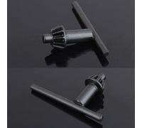 Metal Drill Chuck Key Wrench for Electric Hand Drill and Rotary Tools, Compatible with 0.6-6mm / 1.5-10mm / 1.5-13mm / 3-16mm / 5-20mm Si(5-20mm)