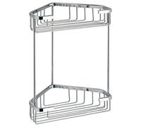 Metal Drill & Screw Mount Shower Caddy Size: 27 cm