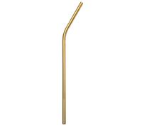 Metal Drinking Straws - Stainless Steel Ice Drink Straws | Metal Straws For Milkshakes | Long Metal Straws For, 8.5 Inch, 6 mm, 5 Colors