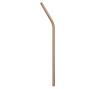 Metal Drinking Straws - Stainless Steel Ice Drink Straws | Metal Straws For Milkshakes | Long Metal Straws For, 8.5 Inch, 6 mm, 5 Colors