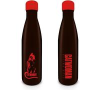 Pyramid International The Batman Metal Bottle (Catwoman Design) Metal Drinks Bottle 19oz/540ml - Official Merchandise