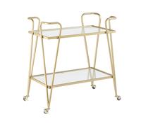 Kitchen Trolley NOTI Metal Gold