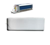 Metal Drip Tray for Air Conditioning Units - Durable Drain Pan Prevents Water Leakage for Central and Indoor AC Systems
