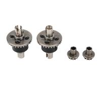 Metal Drive Gear Set for 144001 RC Car Model, Durable Differential Gear Wheel Set for 1/14 Scale RC Car Enthusiasts