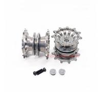 Metal Drive Wheel 2pcs for Heng Long 3908 1/16 RC Battle Tanks British Challenger II