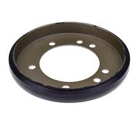 Metal Drive Wheel Disc Plate for Garden Equipment Repair 15.1cm Diameter Friction with Multiple Part Numbers