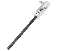 Metal Driveshaft Connecting Rod Link Bar for Double Drum Pedals | Silver Replacement Accessory, Smooth Simple Design, Reliable Performance, Long Service Life, Suitable for Drummers