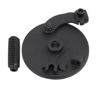 Metal Drum Brake Replacement for E2 and E2 Plus Electric Scooters - Wear-Resistant Scooter Brake Accessory, 200g, Black, Pack of 1