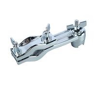 Metal Drum Clamp, Adjustable Angle Drum Clip for Cymbal Mount, Multifunctional Space Saving Drum Set Parts with Sturdy Metal Construction for Drummers and Percussion Accessories