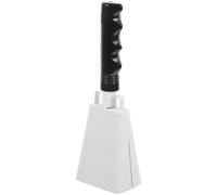 Metal Drum Cowbell Cowbell With Handle Loud Noise Maker For Sporting Events Musical Instrument Hand Percussion Kit For instrument beginners or competition spectators