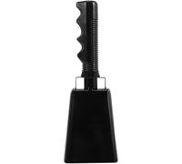 Metal Drum Cowbell Handheld Cow Bell With Handle Mini Percussion Instrument For Kids Music Education Loud Noise Maker Sports Party Wedding Events For instrument beginners or competition spectators