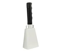 Metal Drum Cowbell Steel Cowbell With Handle Hand Percussion For Party Sport Events Instruments Call Bell Concert For instrument beginners or competition spectators