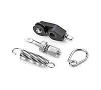 Metal Drum Foot Pedal Spring With Tensioner Practical 1 Set DIY Drum Foot Pedal Parts Percussion Instrument Parts Drum Foot Pedal Parts Drum Foot Pedal Spring With Tensioner Instrument Parts