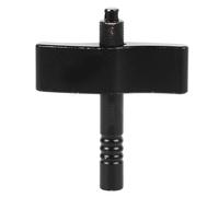 Metal Drum Tuning Key, Professional Square Drum Wrench for Drums Gongs Pianos, Multifunctional Lightweight Tuning Tool with Durable Metal Build for Musicians On the Go (Black)