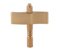 Metal Drum Tuning Key, Square Drum Wrench for Drums Gongs Pianos, Professional Multifunctional Drum Tuner Tool with Lightweight Portable Design for Musicians (Gold)