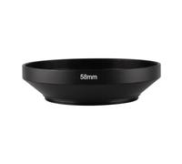 Metal DSLR Camera Lens Shade 39mm 40.5mm 43mm 46mm 49mm 52mm 55mm 58mm 62mm 72mm 77mm 82mm Enhances Imagery Lens Protections Hood