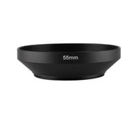 Metal DSLR Camera Lens Shade 39mm 40.5mm 43mm 46mm 49mm 52mm 55mm 58mm 62mm 72mm 77mm 82mm Enhances Imagery Lens Hood For DSLR Cameras