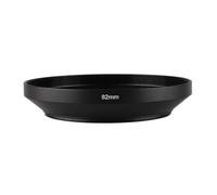 Metal DSLR Camera Lens Shade For Various Lens Models Lens Protector Guard 39mm- 82mm Enhances Photography Camera Lens Accessory