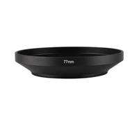 Metal DSLR Camera Lens Shade For Various Lens Models Lens Protector Guard 39mm- 82mm Enhances Photography Camera Lens Accessory