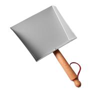 Metal Dust Lice Small Dust Mold | Desktop Cleaning Stainless Steel Powder | Portable Wide Dust Sweeping Accessories for Kitchen Bathroom Salo