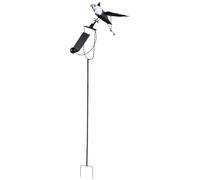 Metal Eagle Garden Rocker Stake, Realistic Bird Scarer with Flapping Wings, Protective Wind Spinner, Waterproof Plant Rocker, Sunshine Protection for Outdoor Gardens, Yards, and Farms