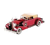 Metal Earth 1934 Packard Twelve Convertible 3D Metal Model Kit Fascinations