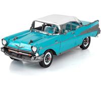 Metal Earth 1957 Chevrolet Bel Air 3D metal Model Kit + Tweezers 00108
