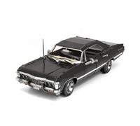 Metal Earth 1967 Chevy Impala Black 3D Metal Model Kit Fascinations
