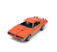 Metal Earth 1969 Pontiac GTO Judge Metal Model Kit Fascinations