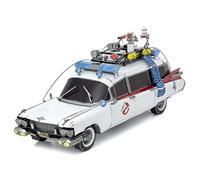 Metal Earth 3D Car Puzzle Ecto-1 Ghostbusters Metal Puzzles Buildable Model Kits for Adults Moderate Level 16 x 5 x 6 CM