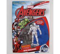 METAL EARTH 3D METAL MODEL KIT - MARVEL WAR MACHINE - BRAND NEW SEALED