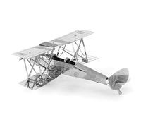 Metal Earth De Havilland Tiger Moth 3D metal Model + Tweezer 010664