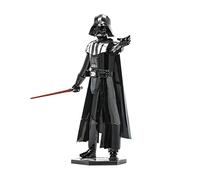 Metal Earth 3D Puzzle Darth Vader Metal Star Wars Mockups to Build for Adults Challenging Level 7.87 X 12.7 X 18.034 cm