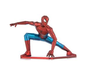 Metal Earth 3D Puzzle Spider Man Metal Marvel Puzzle Building Moderate Level 16.2 x 7 x 9 cm