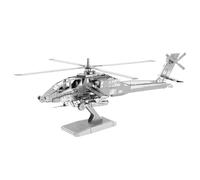 Metal Earth AH-64 Apache 3D metal Model + Tweezer 010831