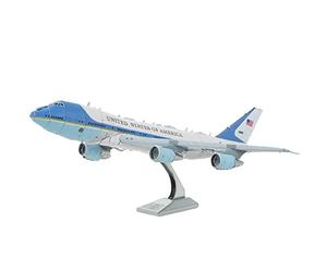 Metal Earth Air Force One 3D Metal Model Kit Fascinations