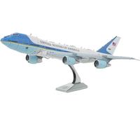 Metal Earth Air Force One 3D Model + Tweezers 00016