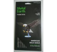 Metal Earth American Bald Eagle model kit