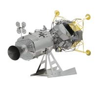 Metal Earth Apollo Command/Service Module with Lunar 3D Model Kit Brand New 14+