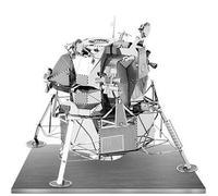 Metal Earth Apollo Lunar Module 3D metal Model + Tweezer 010787